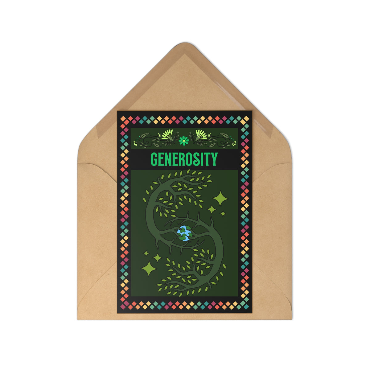 Generosity - Postcards (7 pcs)