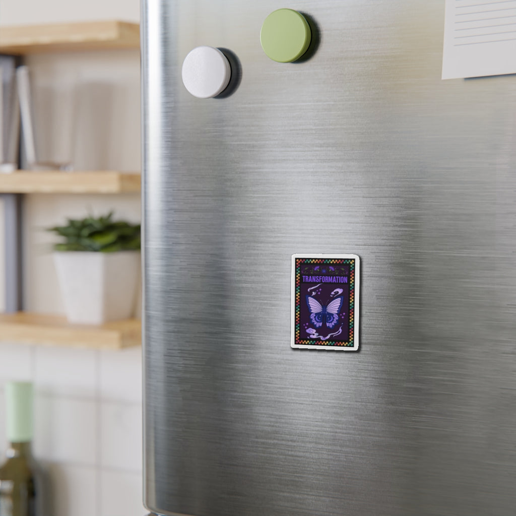 Transformation - Die-Cut Magnets