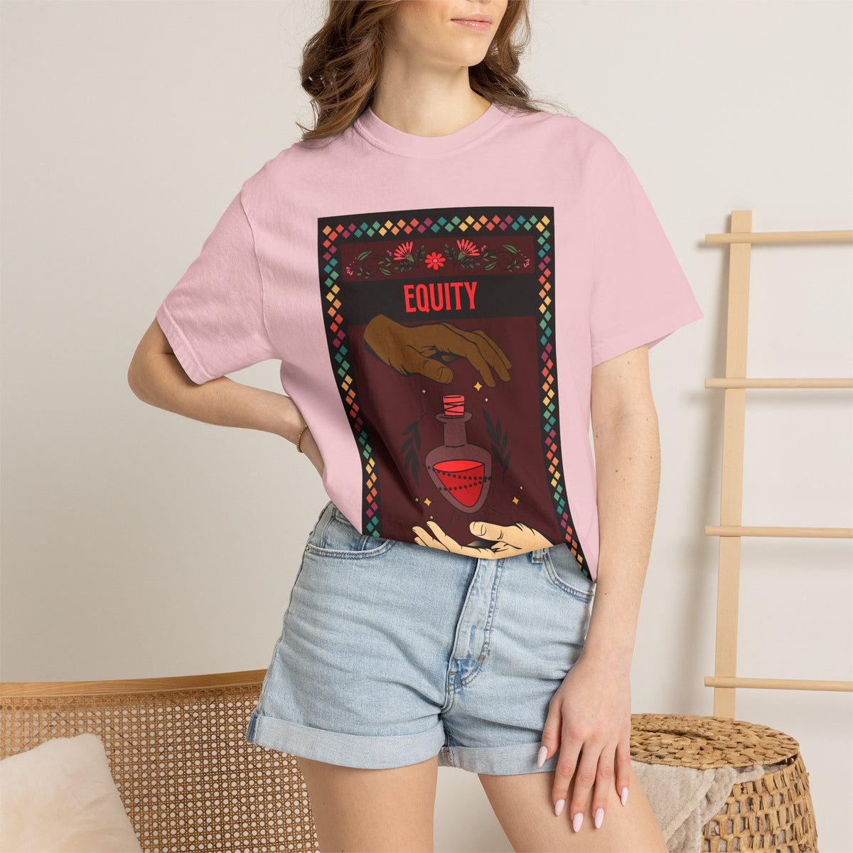 Equity - Unisex Garment-Dyed T-shirt
