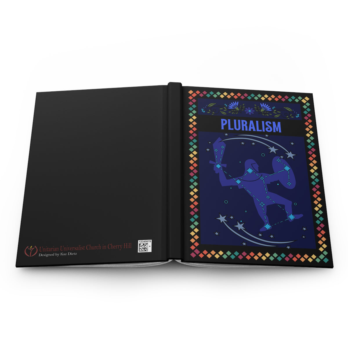 Pluralism - Hardcover Journal Matte
