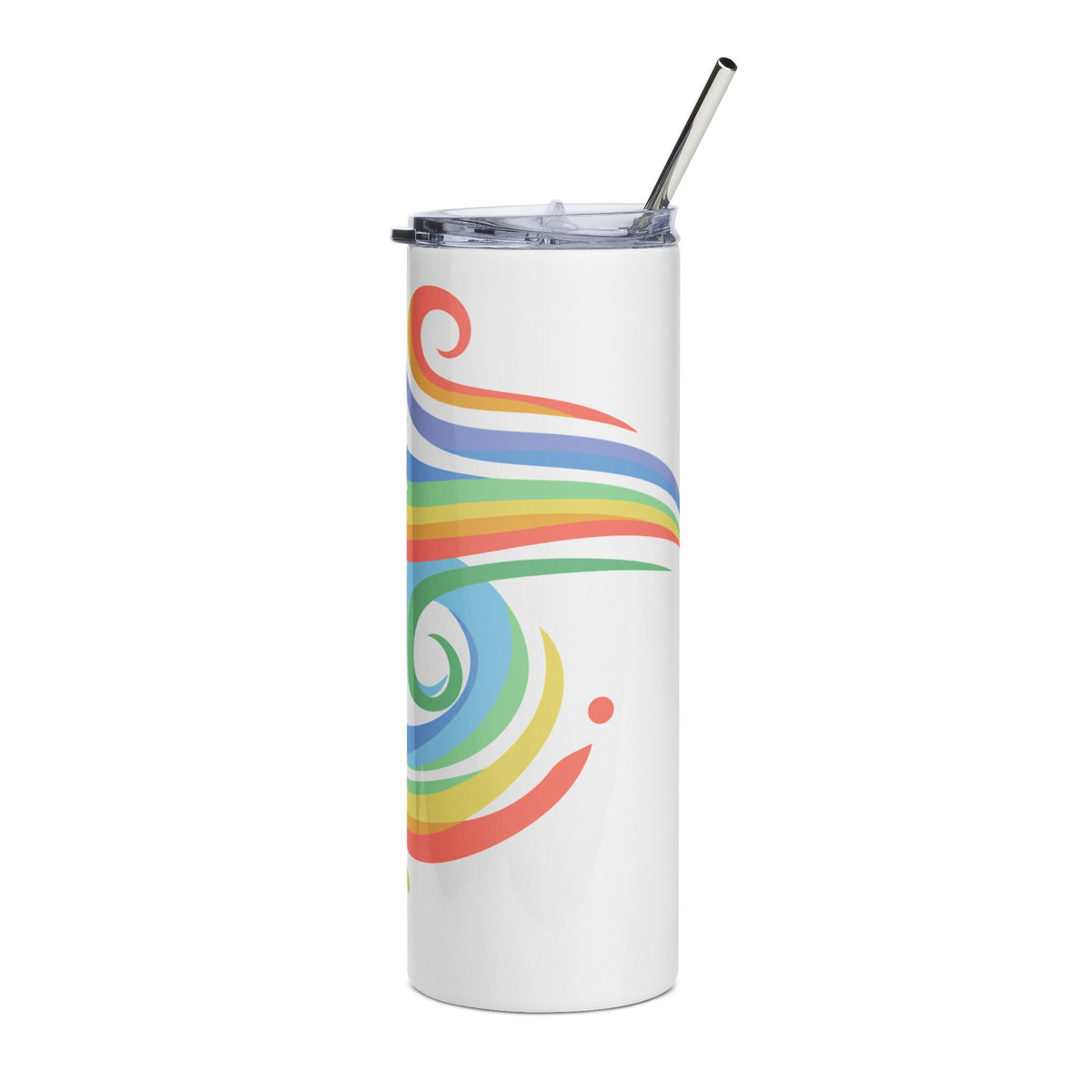 Swirling Love - Stainless Steel Tumbler, 20oz