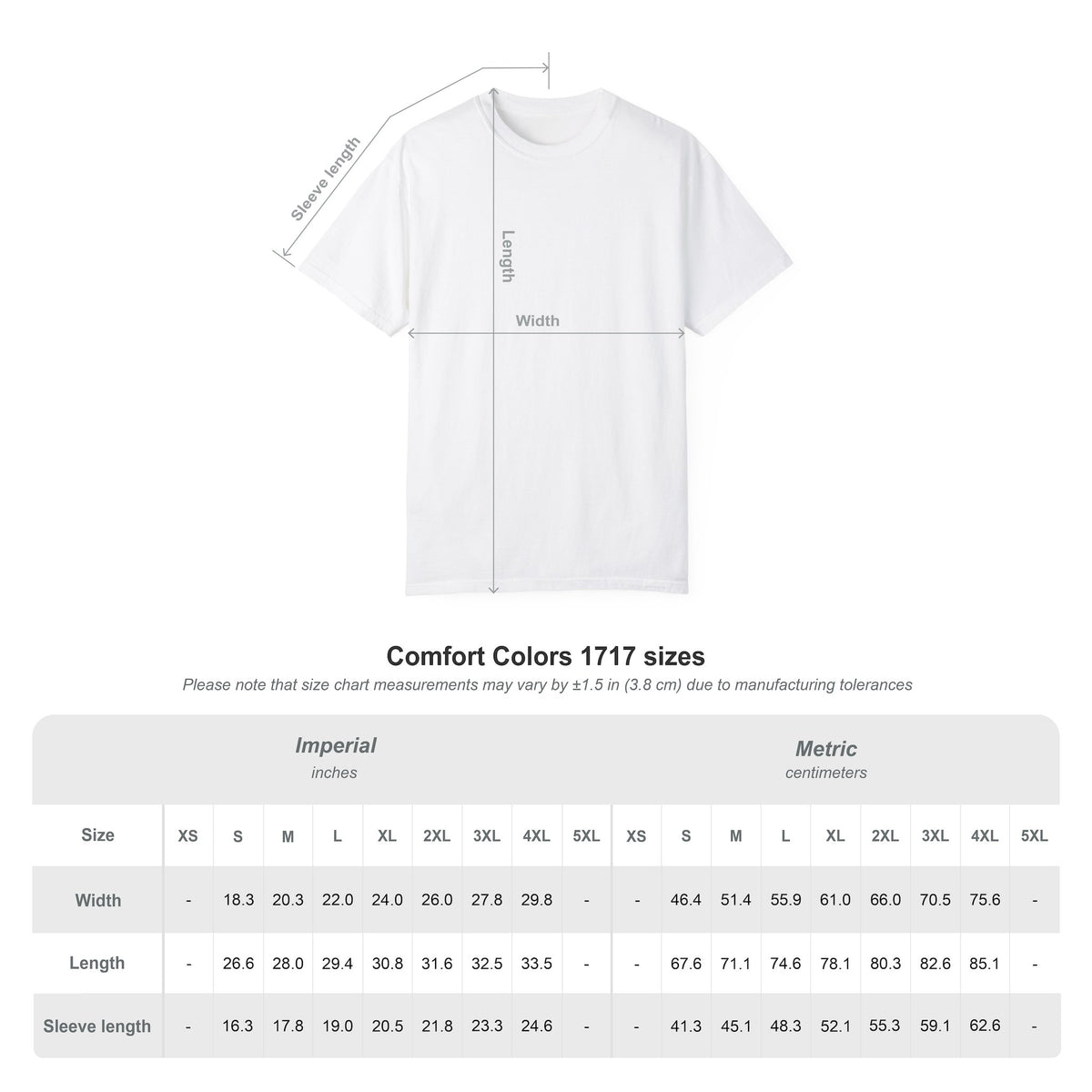 All Values with Love at the Center - Unisex Garment-Dyed T-shirt