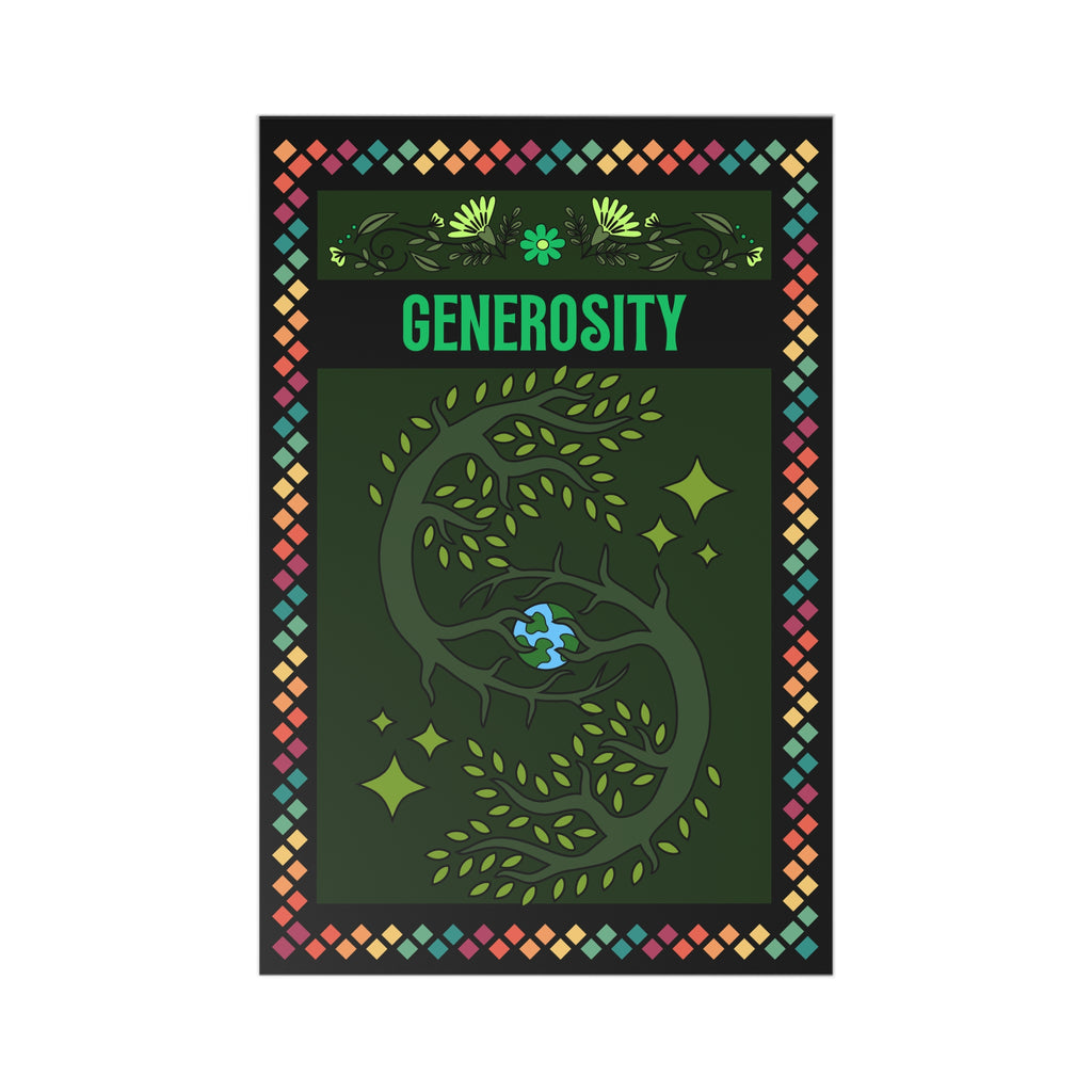 Generosity - Postcards (7 pcs)