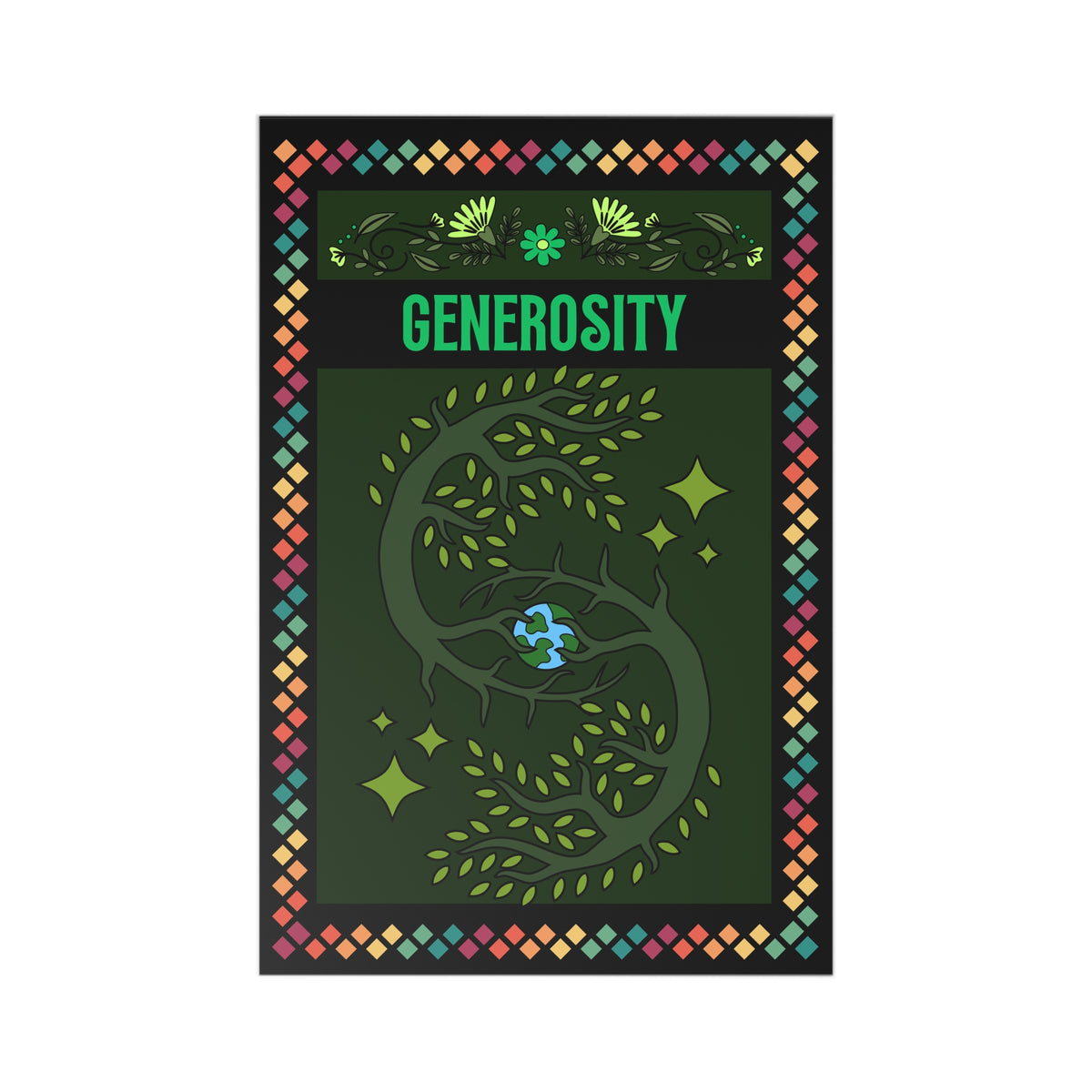 Generosity - Postcards (7 pcs)