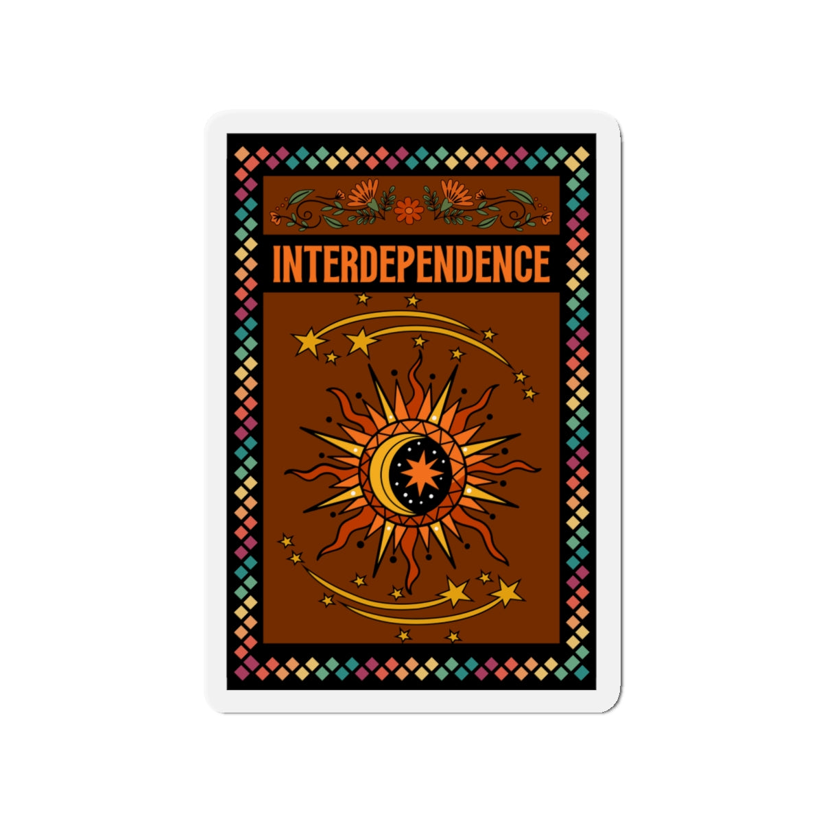 Interdependence - Die-Cut Magnets