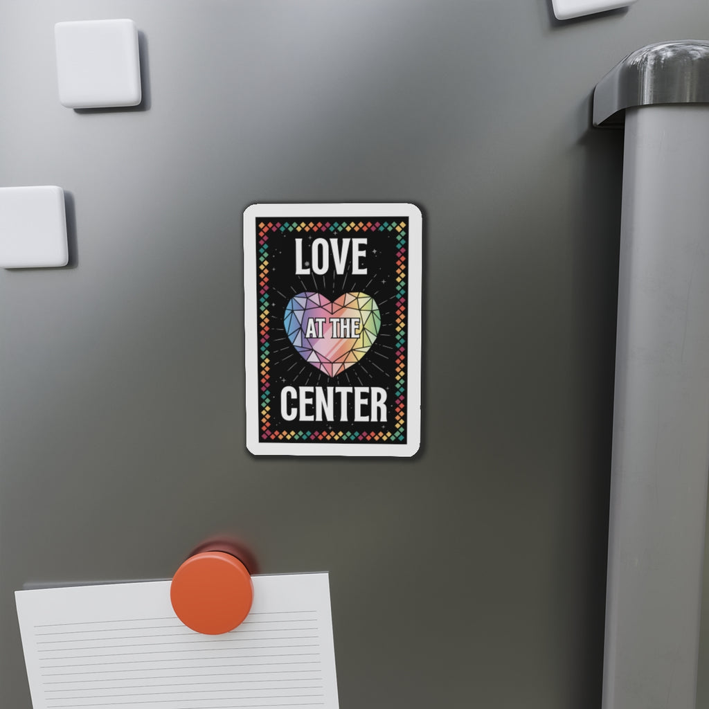 Love - Die-Cut Magnets