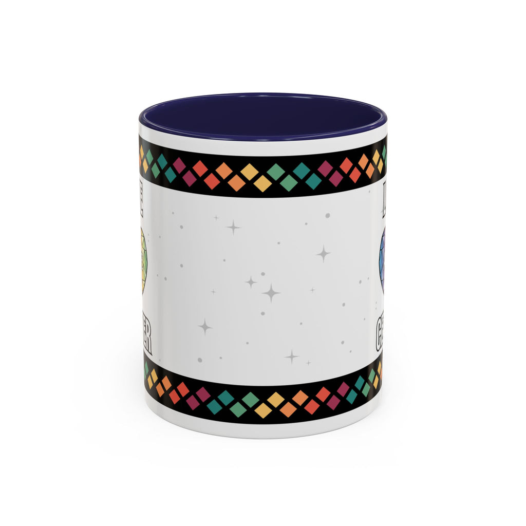 Love at the Center Accent Coffee Mug (11, 15oz)