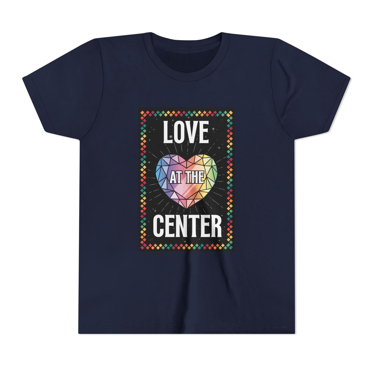 Love at the Center - Youth Short Sleeve Tee