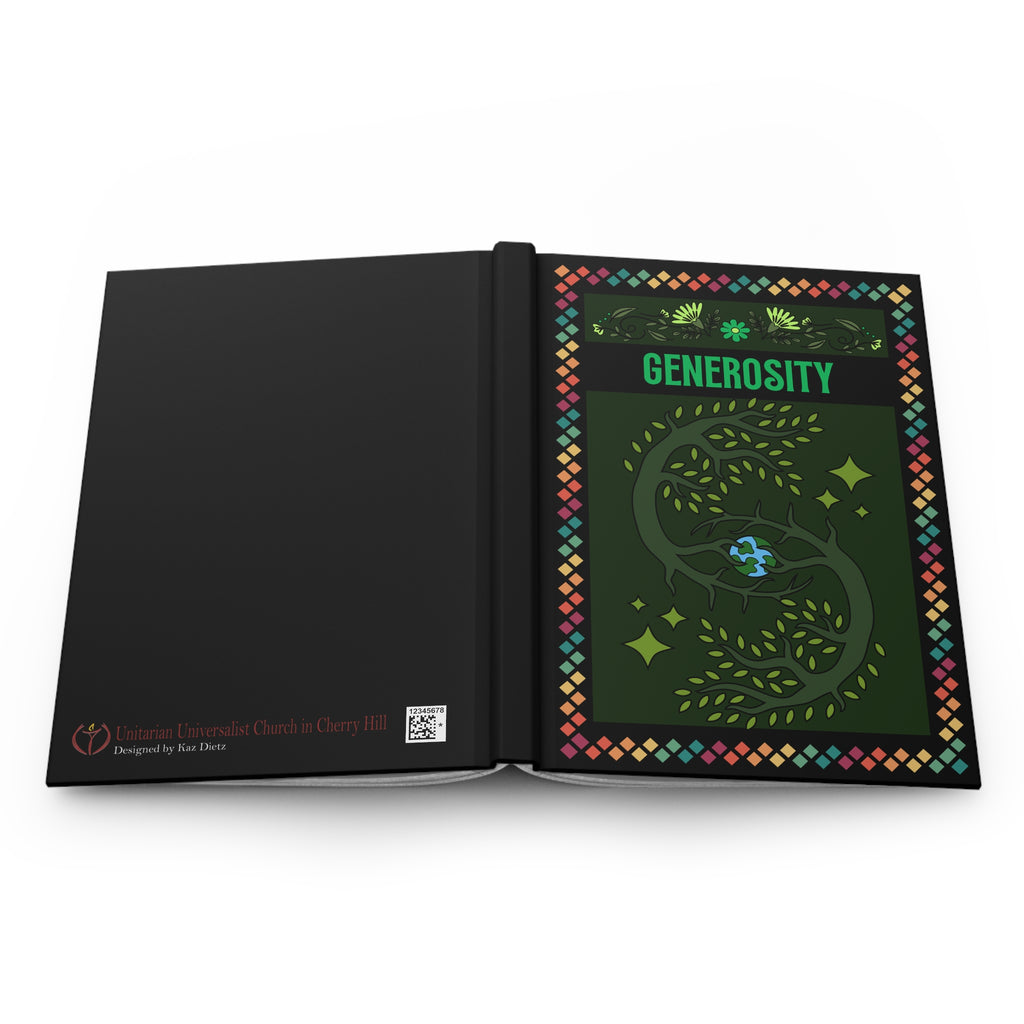 Generosity - Hardcover Journal Matte