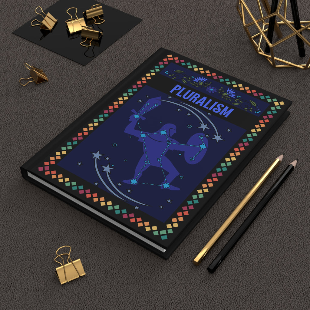 Pluralism - Hardcover Journal Matte