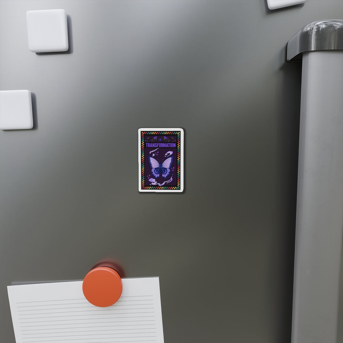Transformation - Die-Cut Magnets