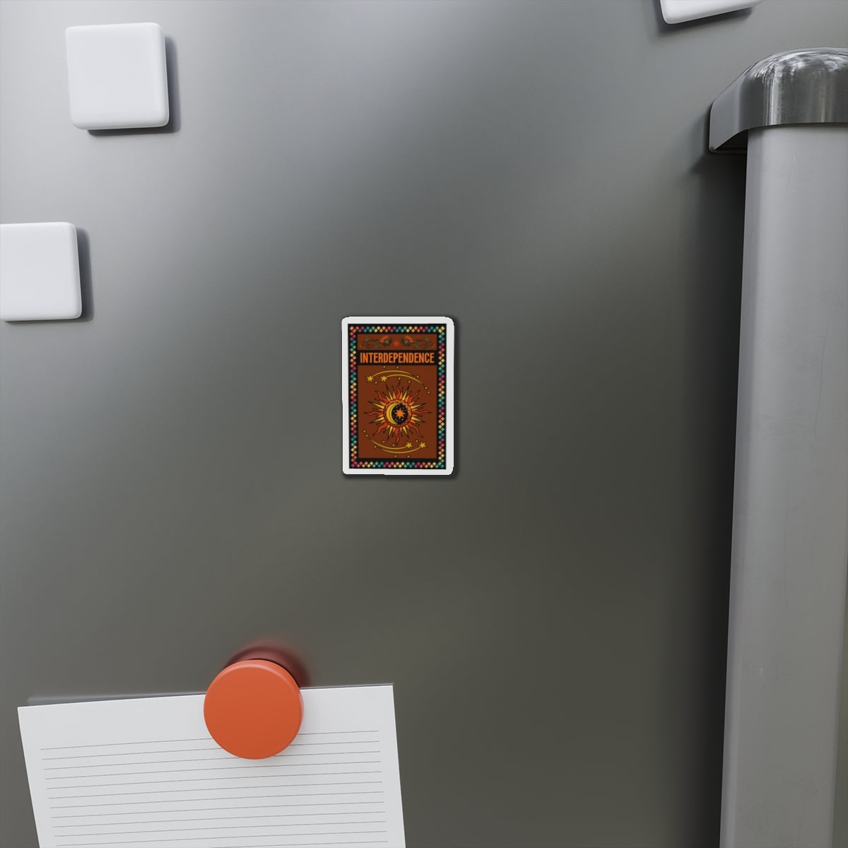 Interdependence - Die-Cut Magnets