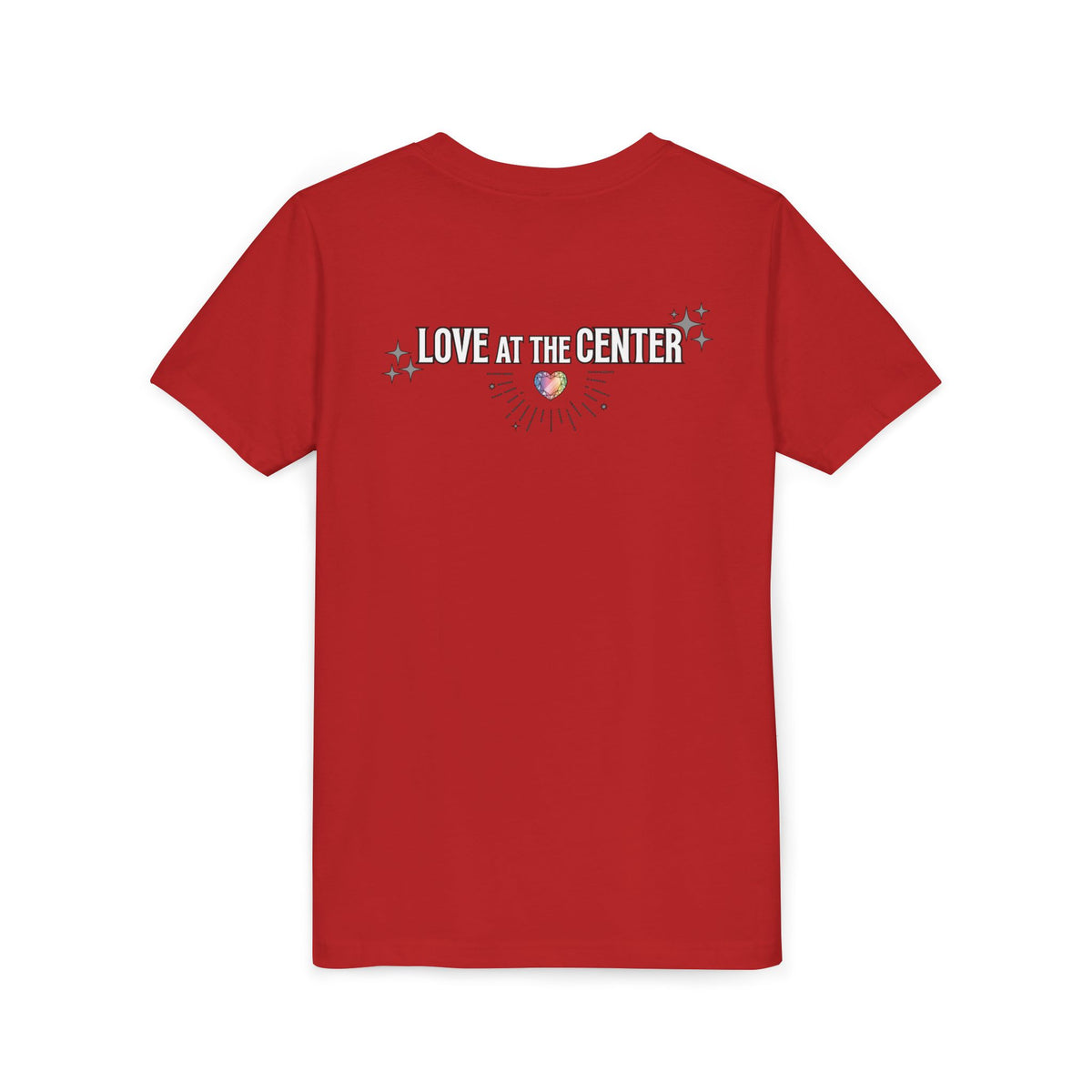 Love at the Center - Youth Short Sleeve Tee