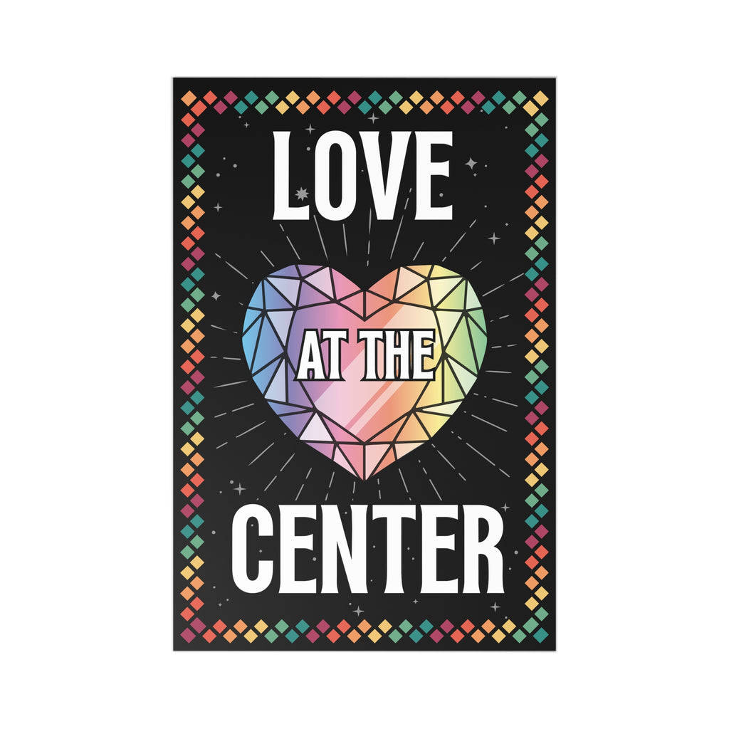Love at the Center - Postcards (7 pcs)