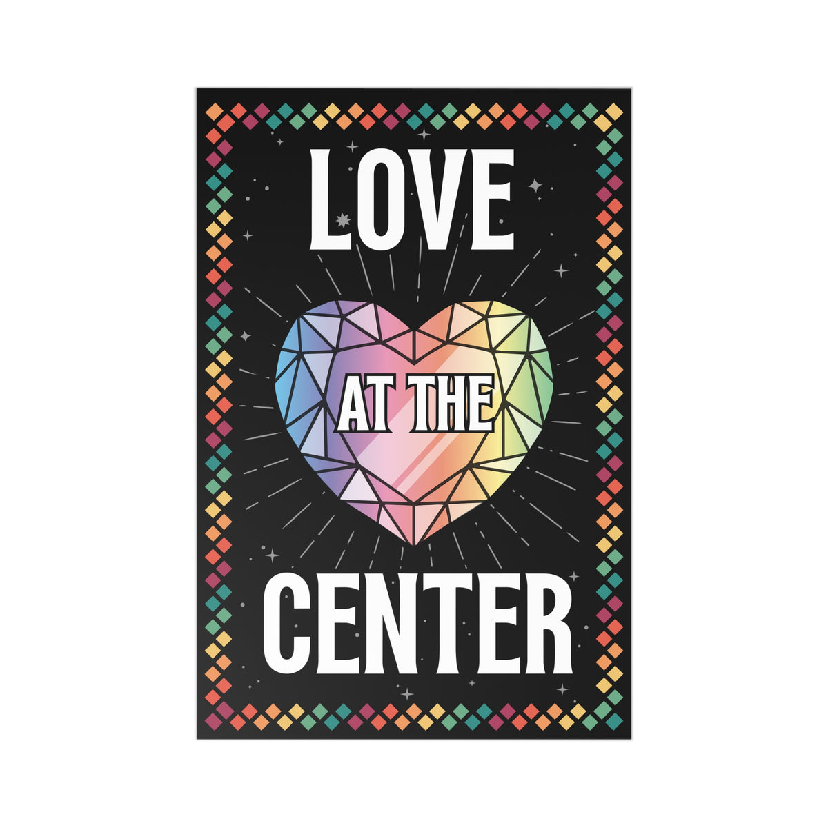 Love at the Center - Postcards (7 pcs)