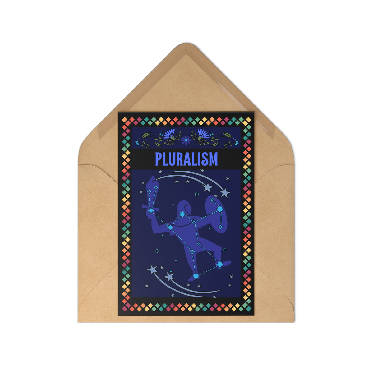 Pluralism - Postcards (7 pcs)