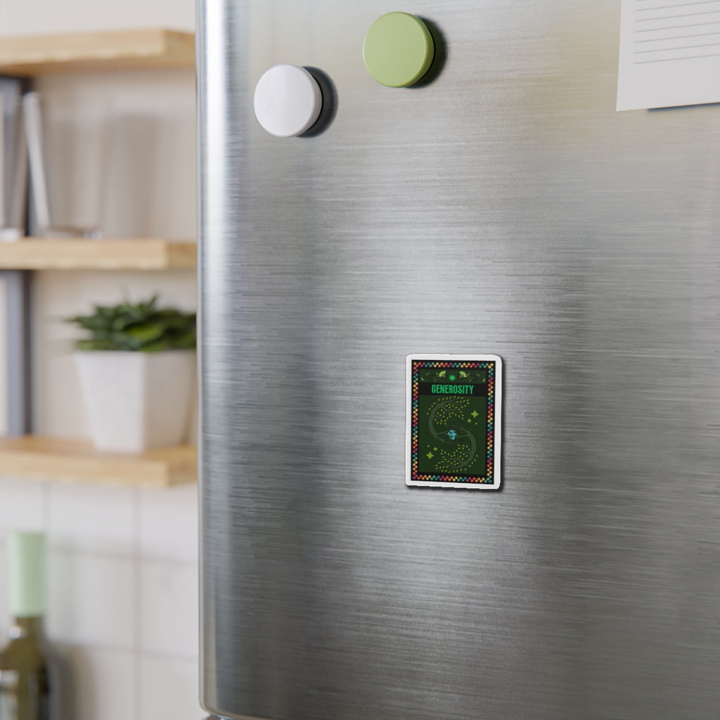 Generosity - Die-Cut Magnets