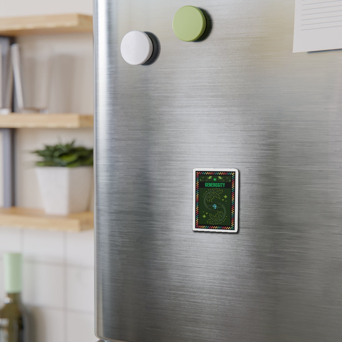 Generosity - Die-Cut Magnets