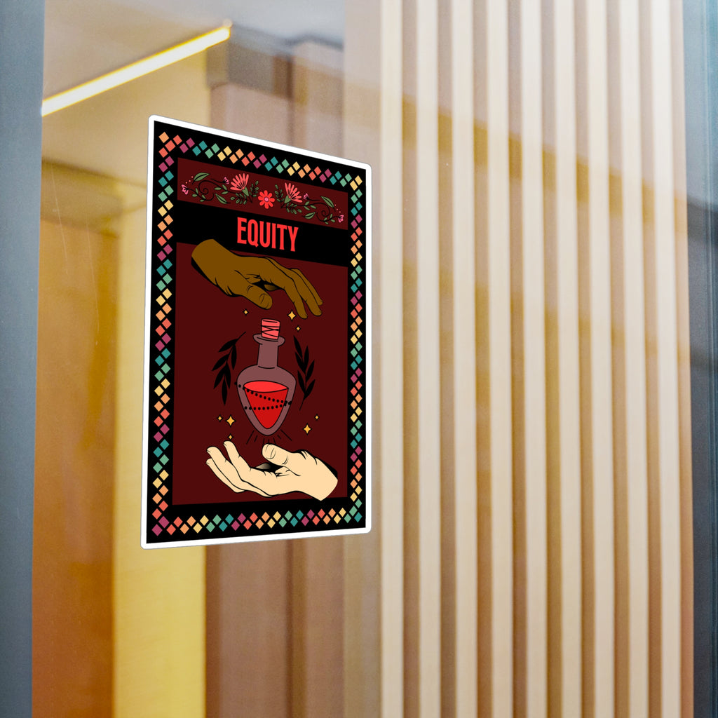 Equity Kiss-Cut Vinyl Decals