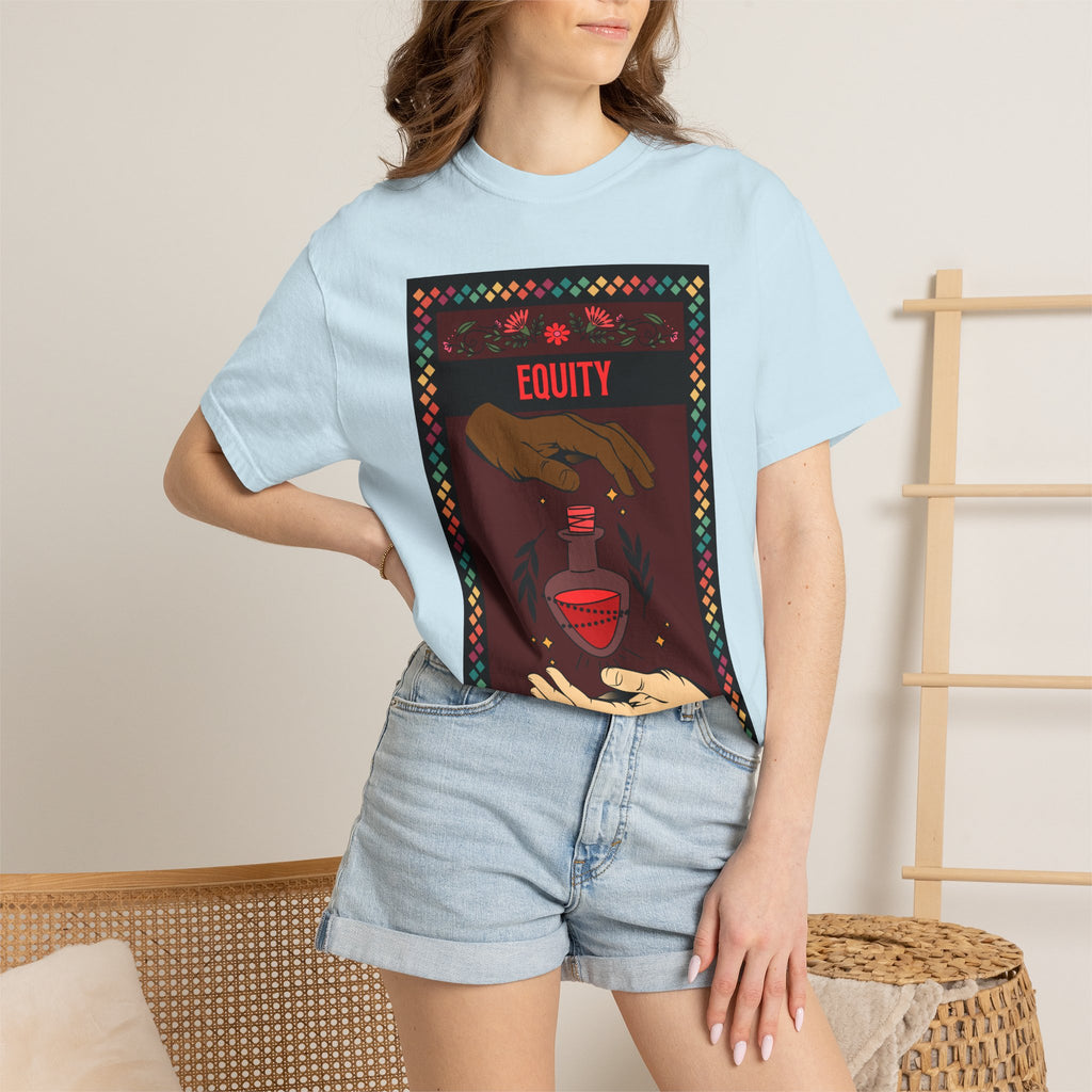 Equity - Unisex Garment-Dyed T-shirt