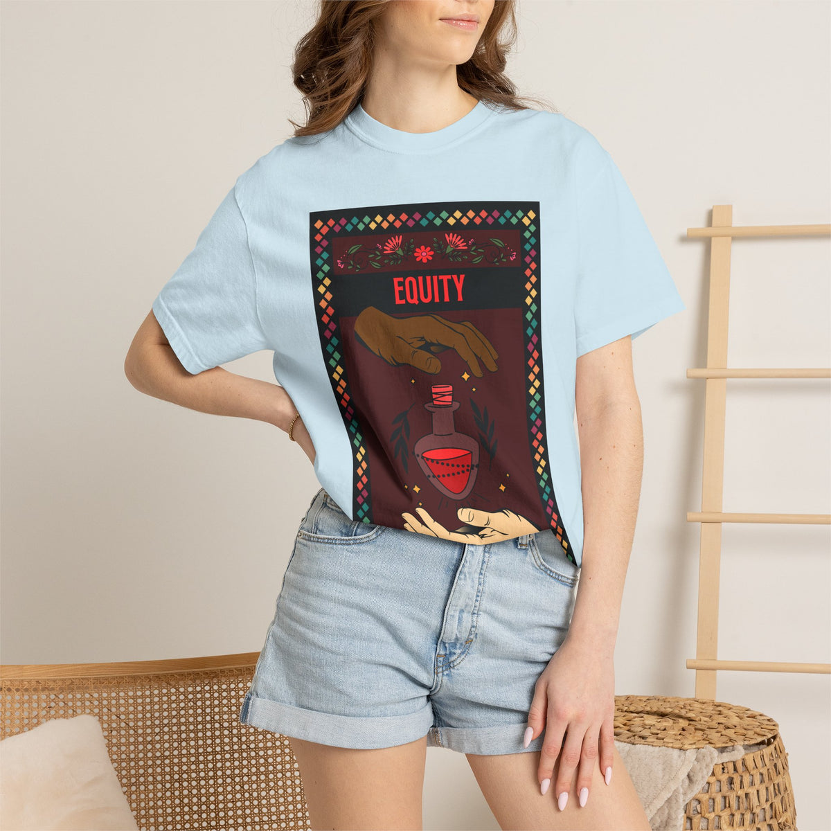 Equity - Unisex Garment-Dyed T-shirt