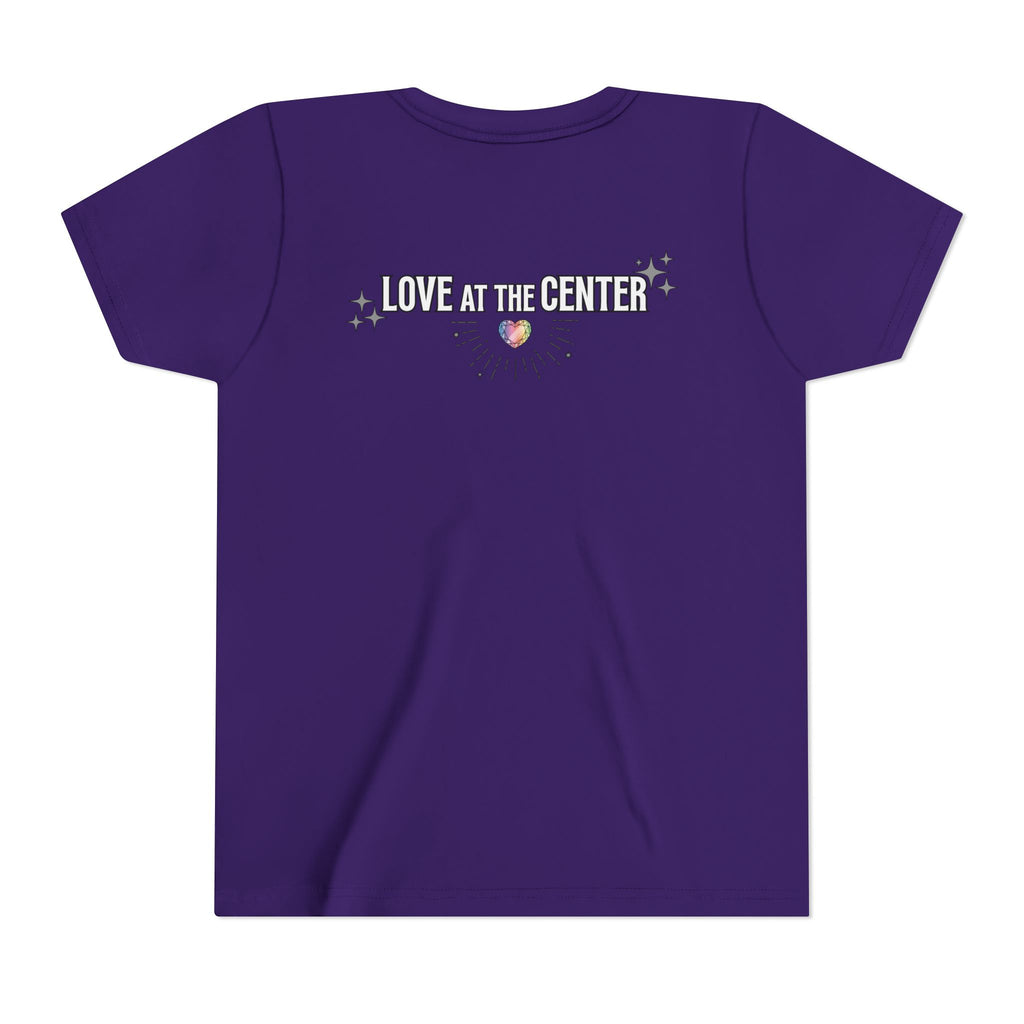 Love at the Center - Youth Short Sleeve Tee