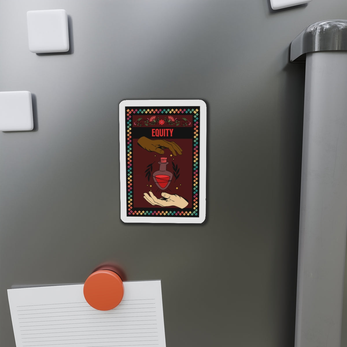 Equity - Die-Cut Magnets