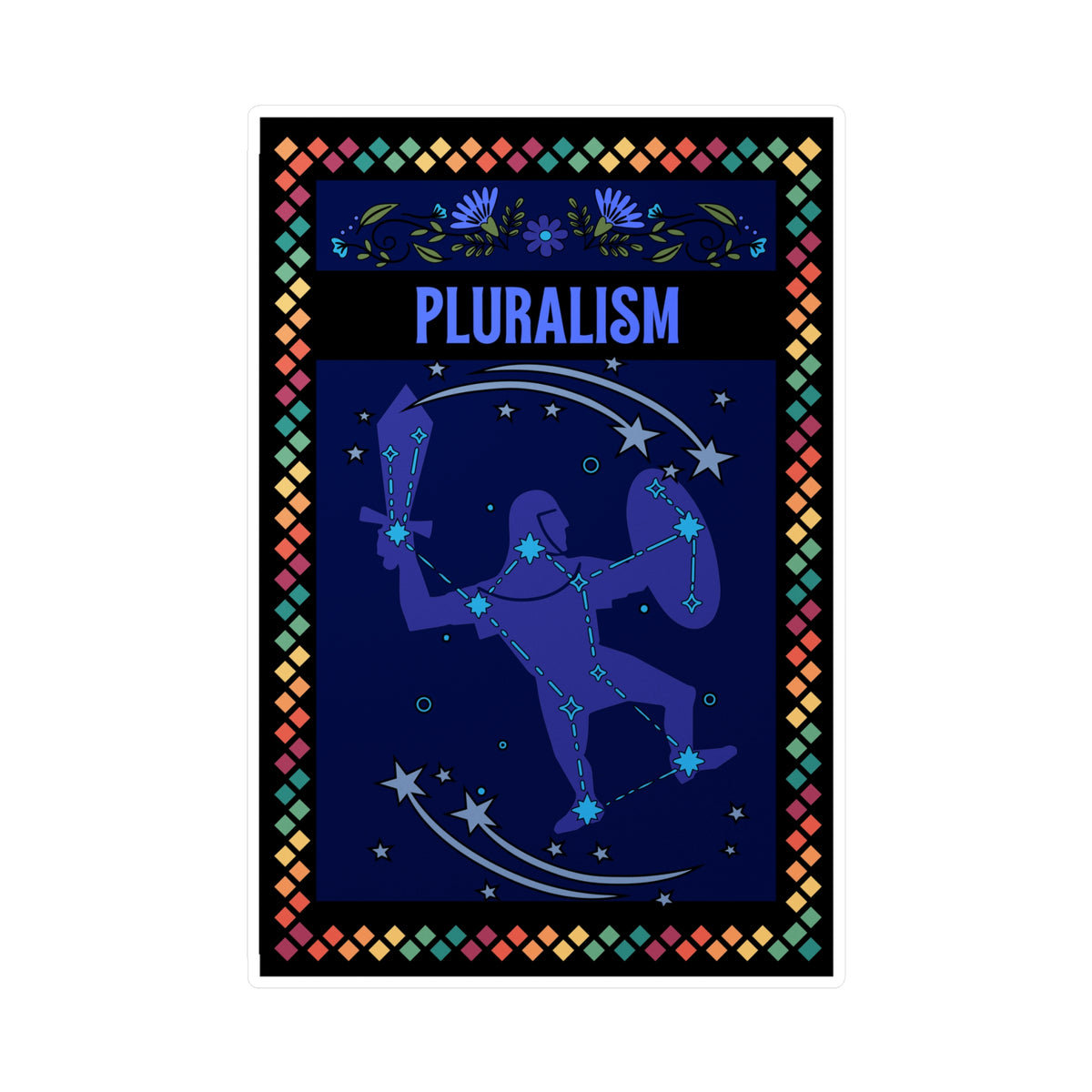 Pluralism Kiss-Cut Vinyl Decals