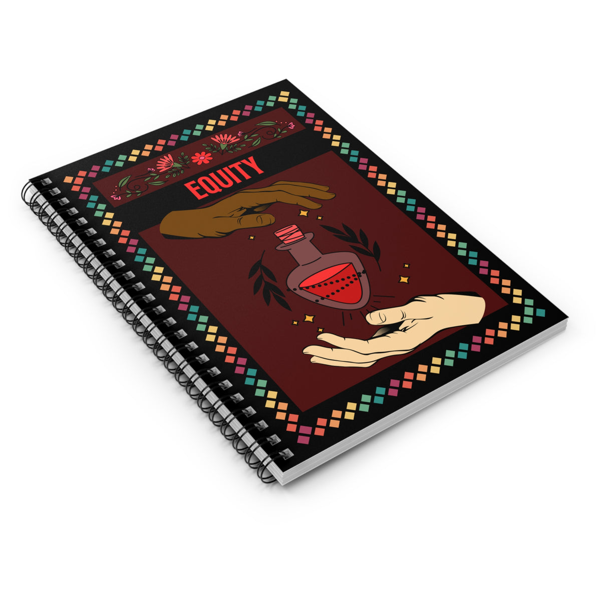 Equity - Spiral Notebook (Ruled Line)