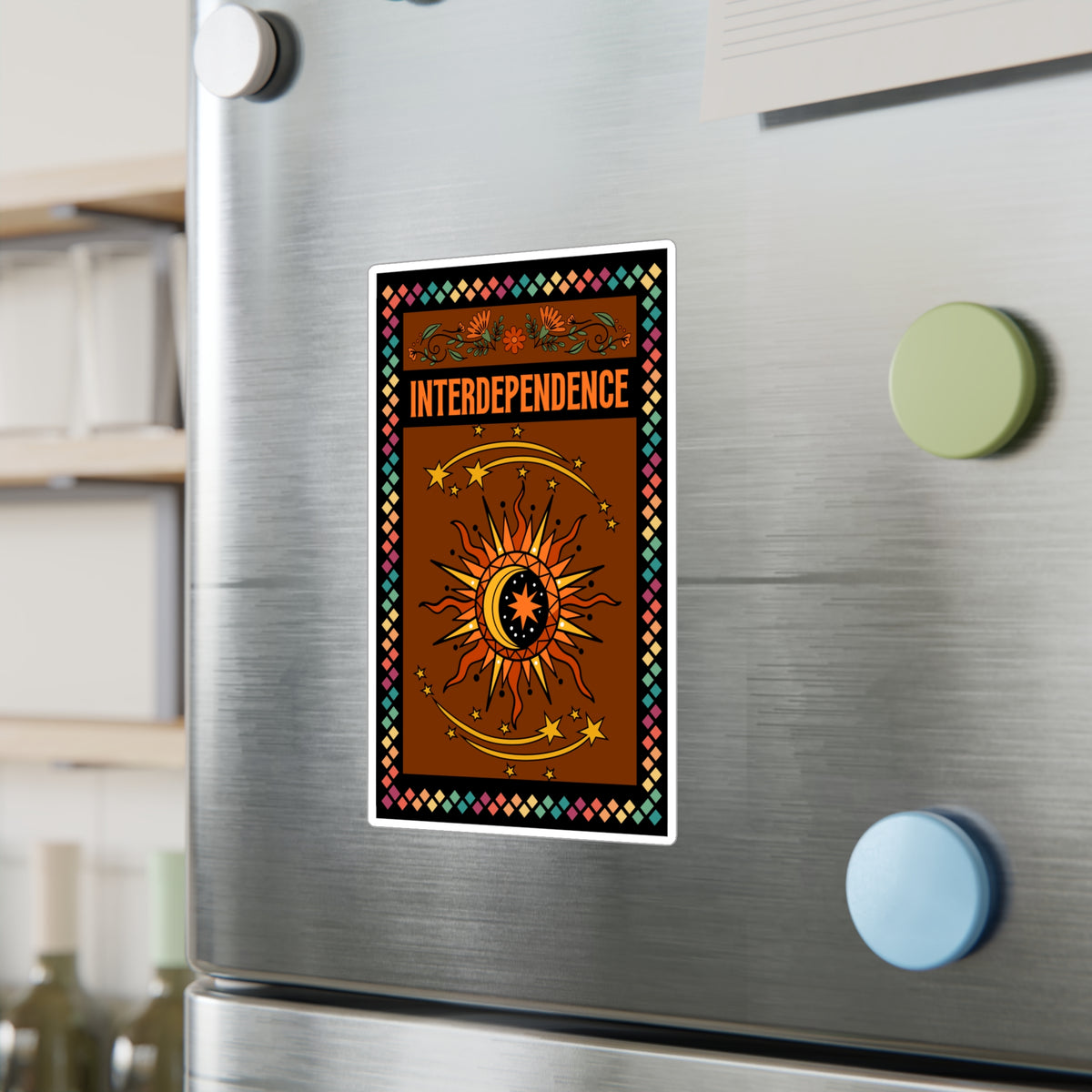 Interdependence Kiss-Cut Vinyl Decals