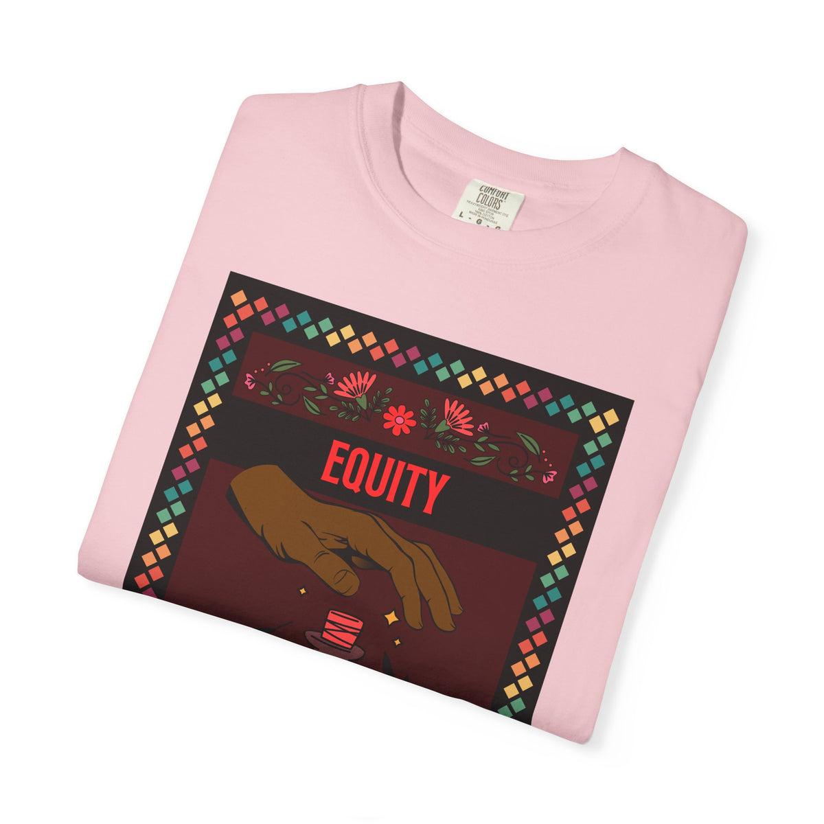 Equity - Unisex Garment-Dyed T-shirt