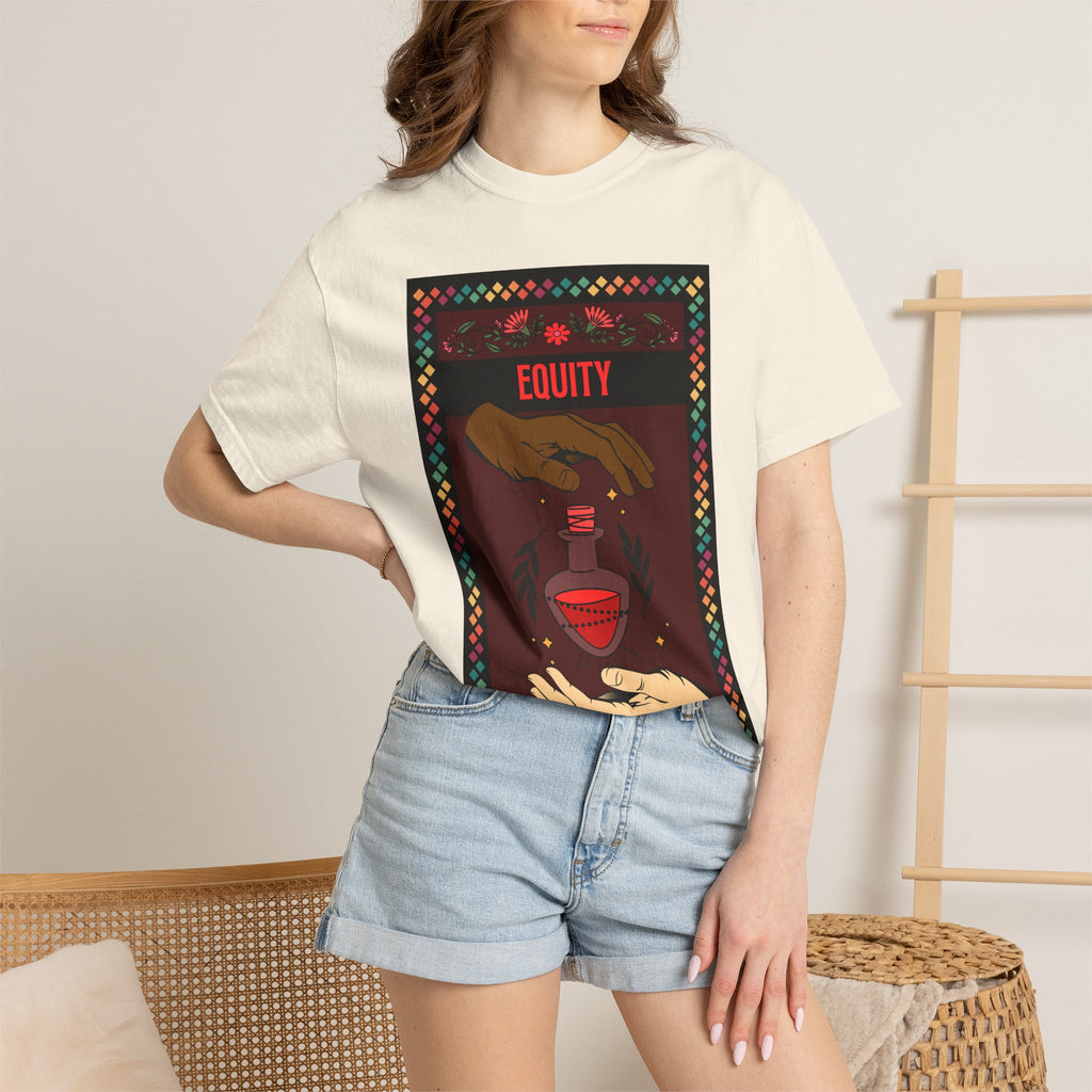 Equity - Unisex Garment-Dyed T-shirt