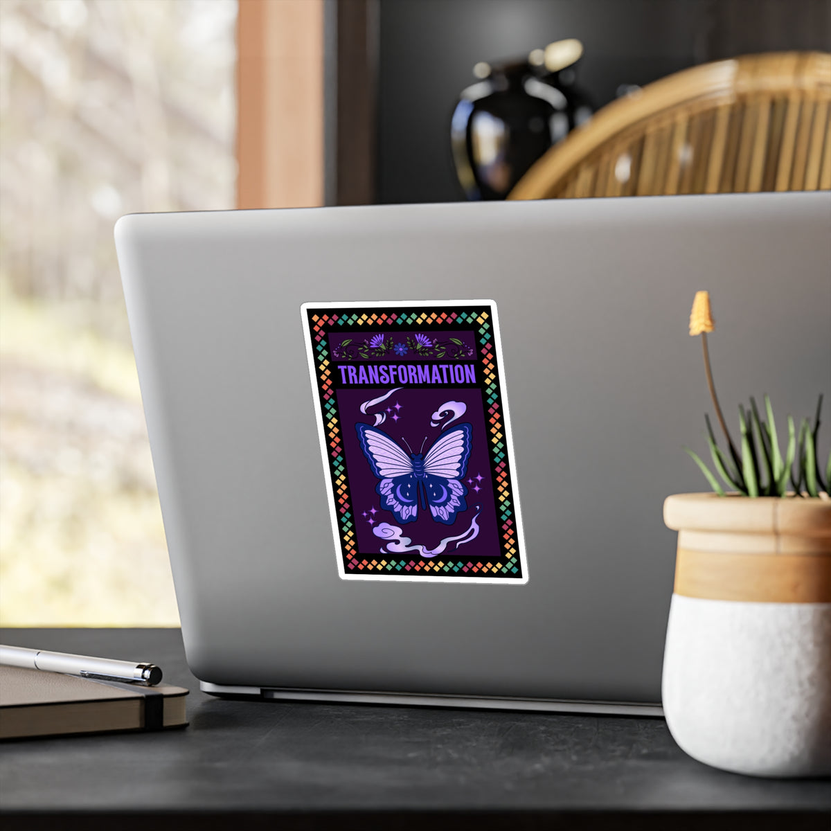 Transformation Kiss-Cut Vinyl Decals