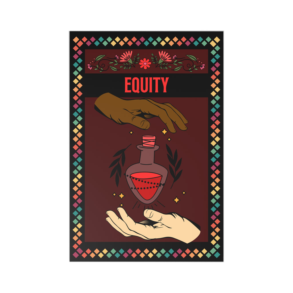 Equity - Postcards (7 pcs)