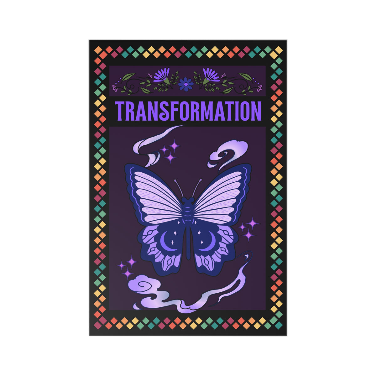 Transformation - Postcards (7 pcs)