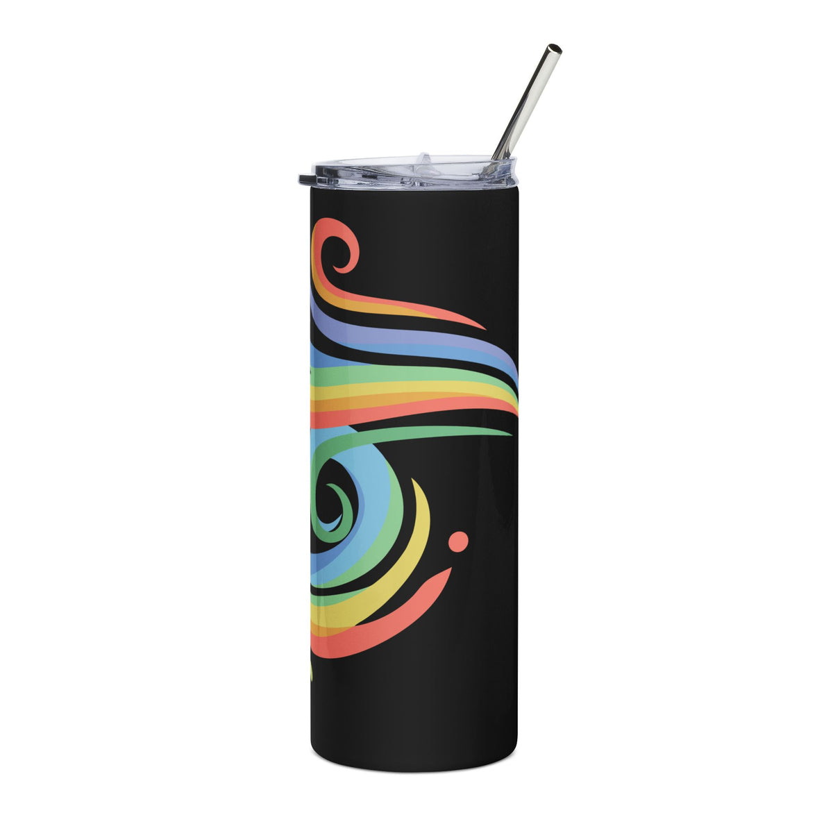 Swirling Love - Stainless Steel Tumbler, 20oz