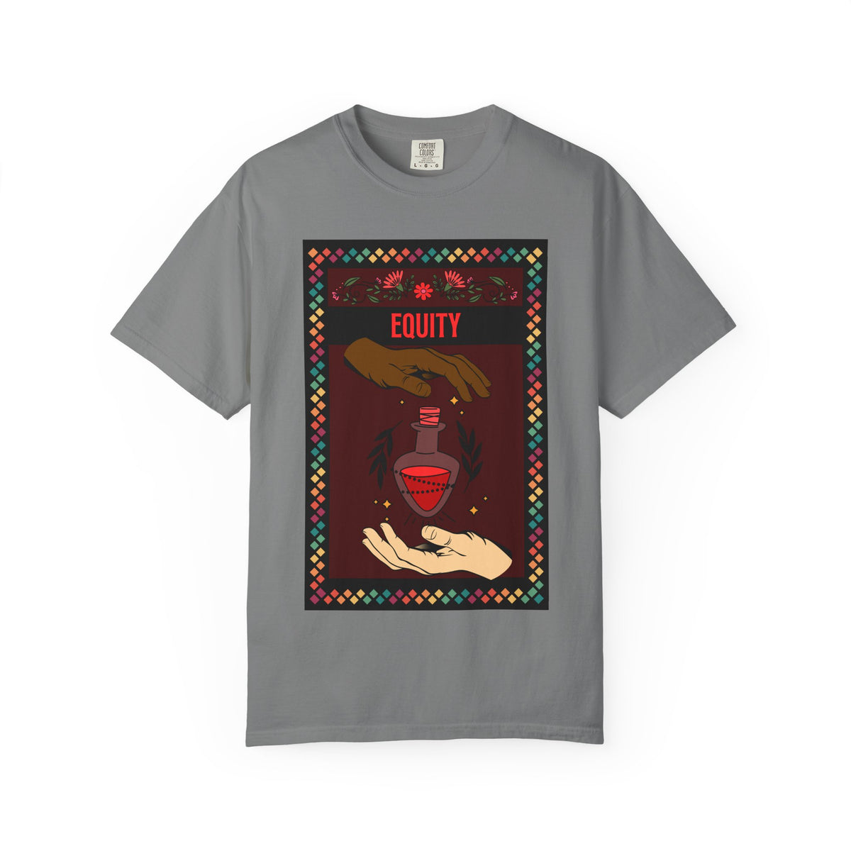 Equity - Unisex Garment-Dyed T-shirt