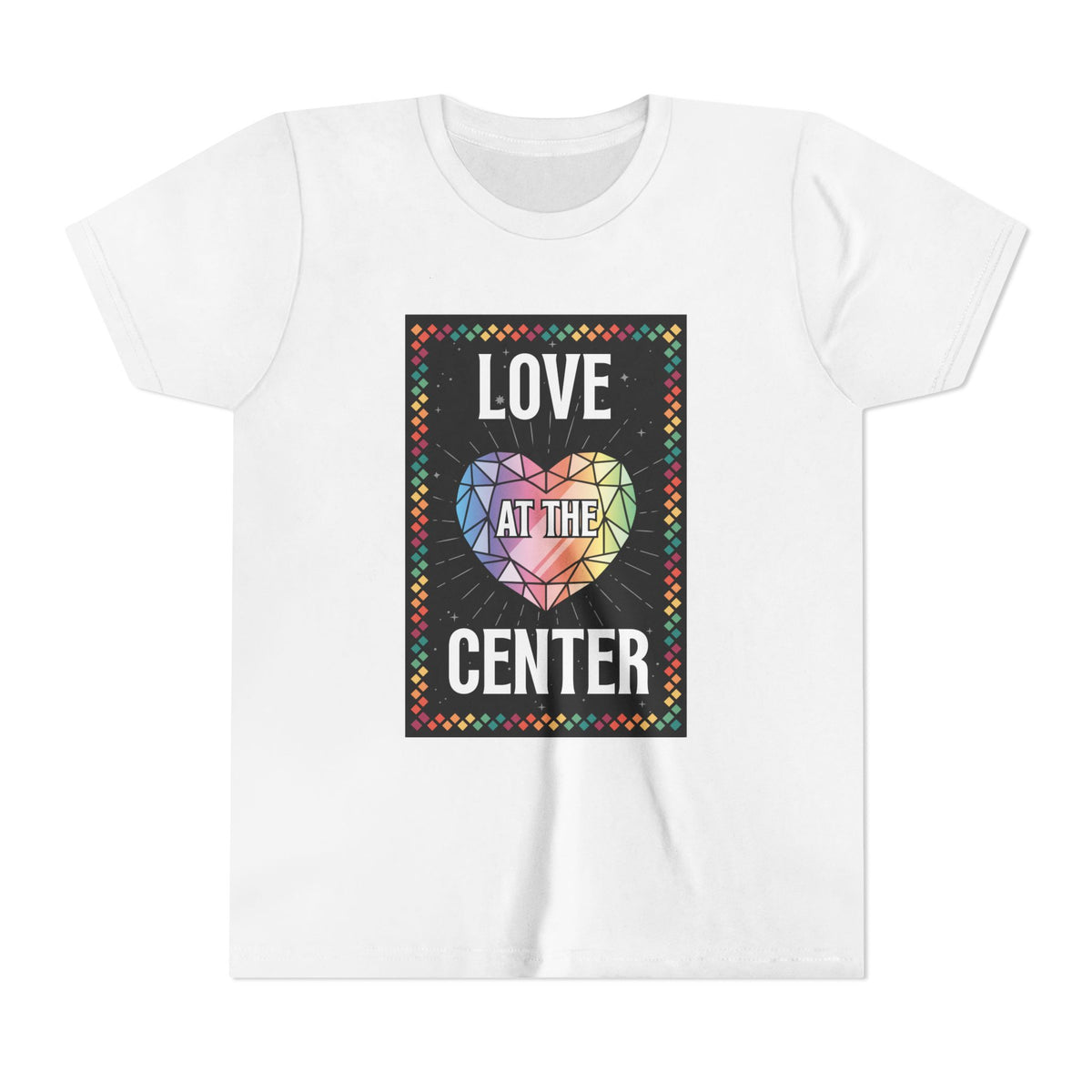 Love at the Center - Youth Short Sleeve Tee