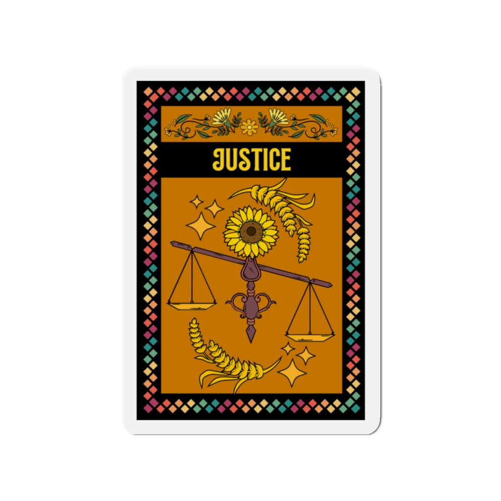 Justice - Die-Cut Magnets