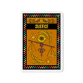 Justice - Die-Cut Magnets
