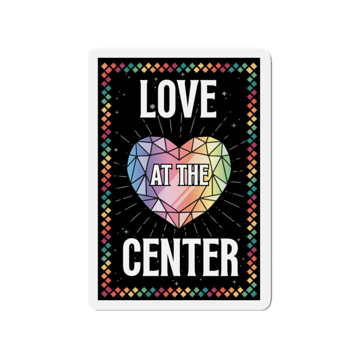 Love - Die-Cut Magnets