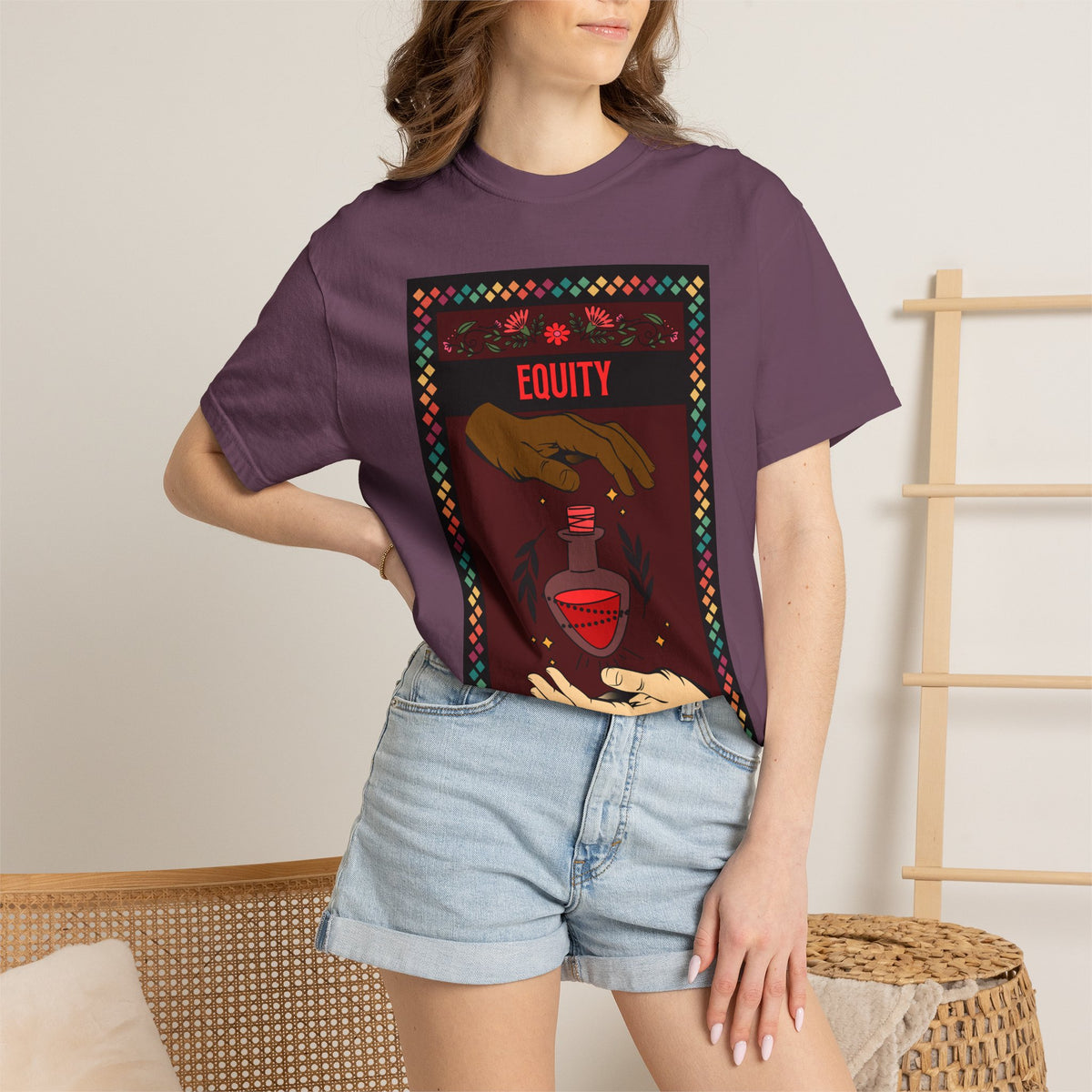 Equity - Unisex Garment-Dyed T-shirt