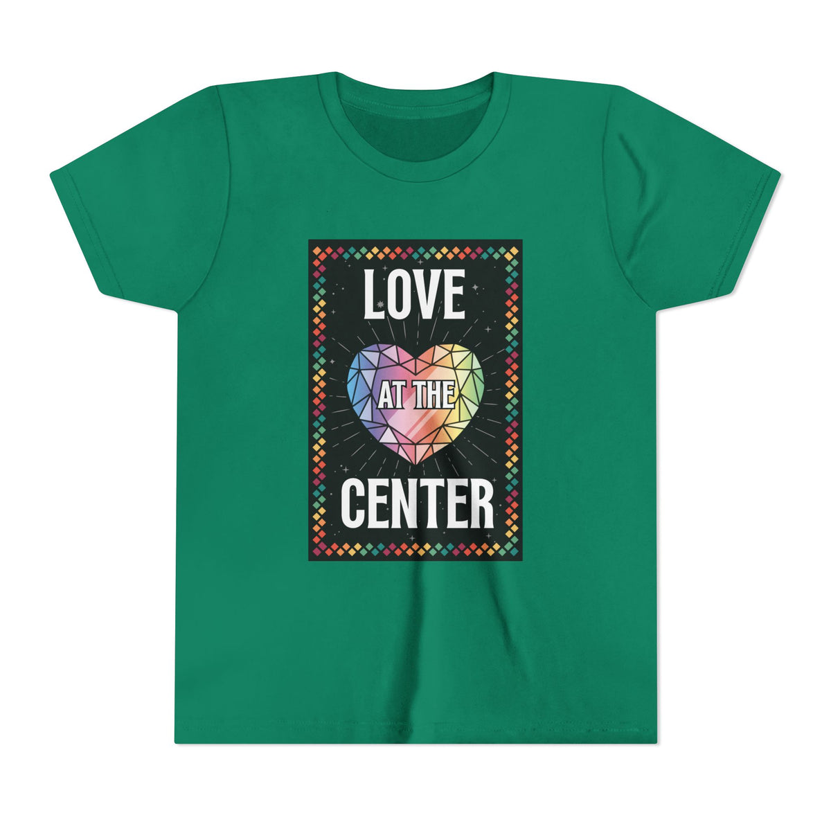 Love at the Center - Youth Short Sleeve Tee