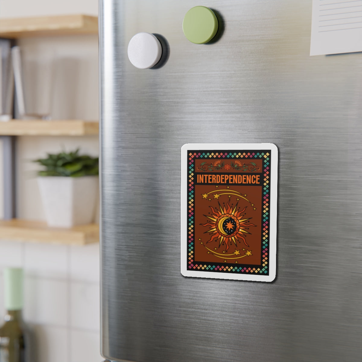 Interdependence - Die-Cut Magnets