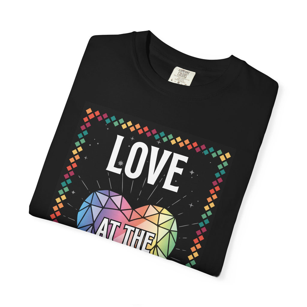 Love - Unisex Garment-Dyed T-shirt