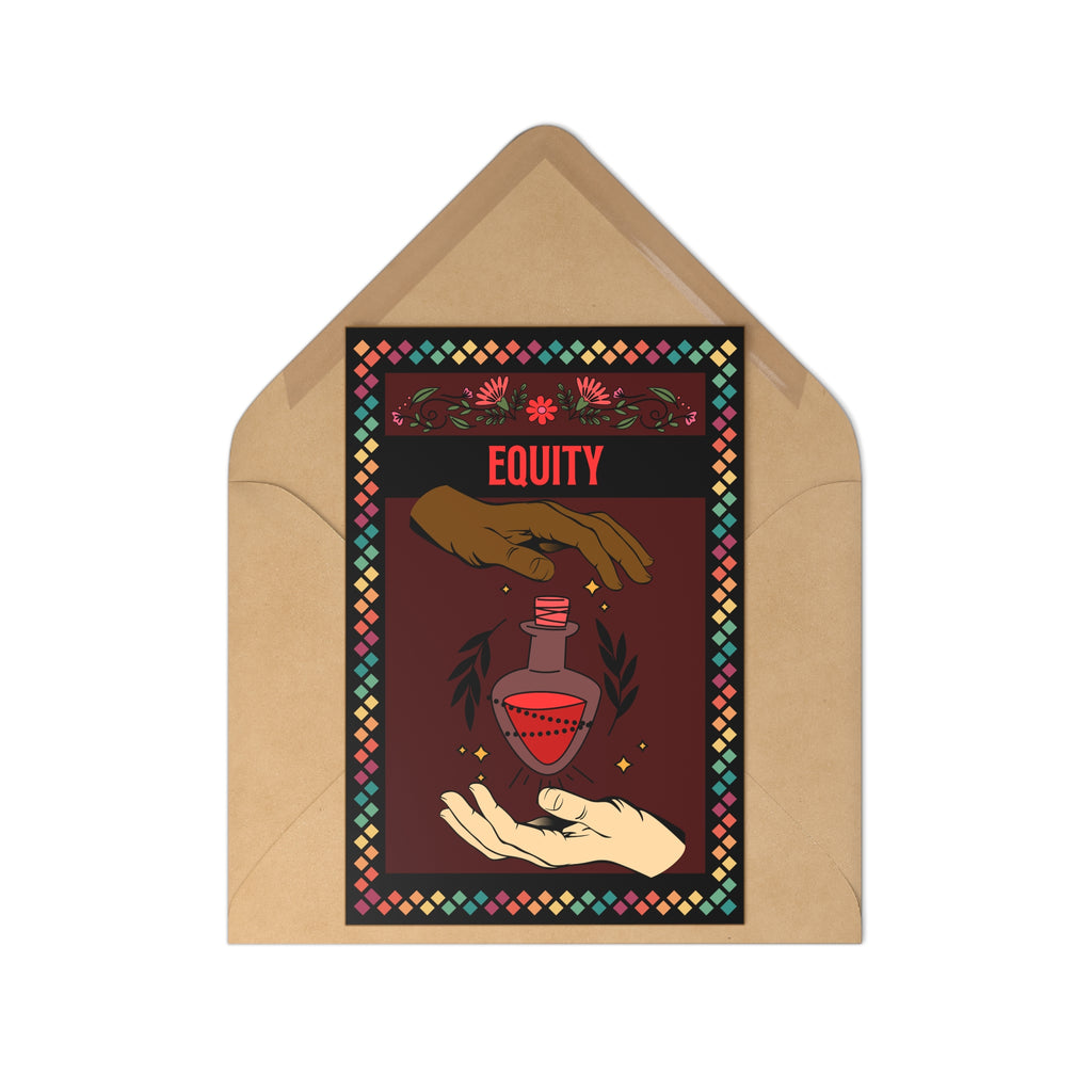 Equity - Postcards (7 pcs)