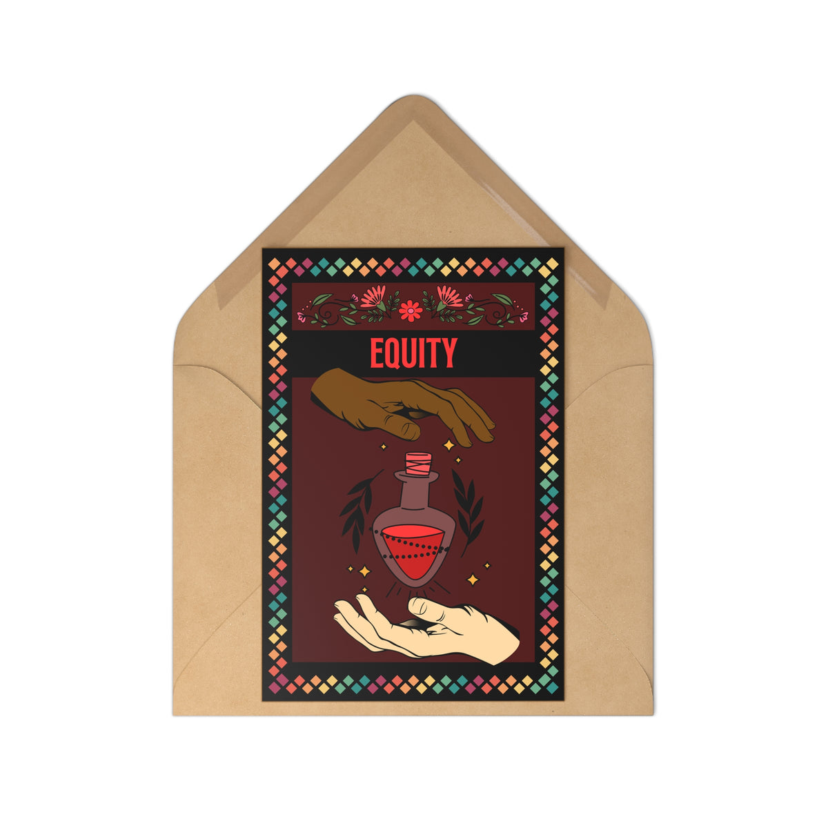 Equity - Postcards (7 pcs)
