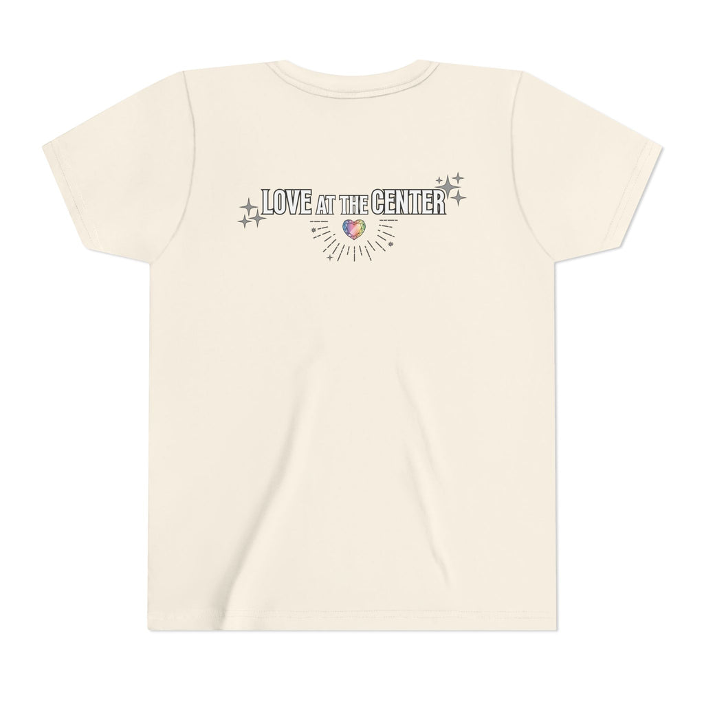 Love at the Center - Youth Short Sleeve Tee