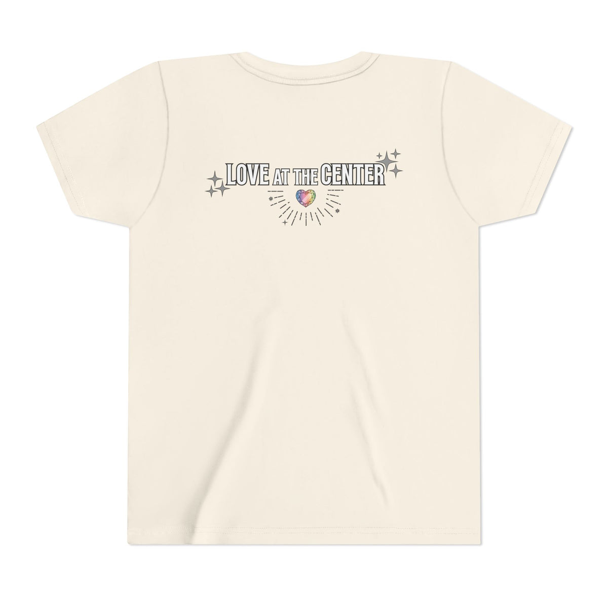 Love at the Center - Youth Short Sleeve Tee