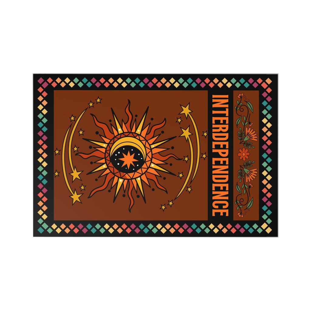 Interdependence - Postcards (7 pcs)